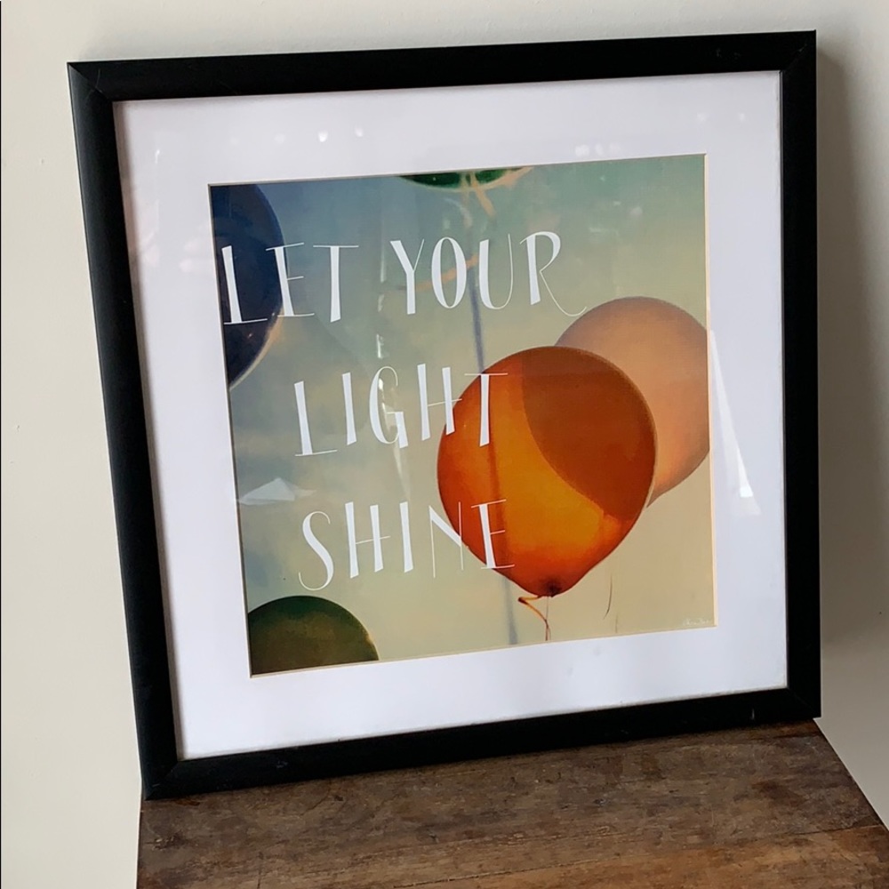 ✨ “Let Your Light Shine” Hanging Room Decor ✨